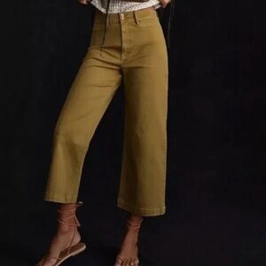 Anthropologie - Unpublished Cropped Gemma Pants, perfect for fall